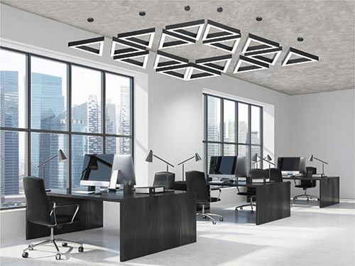Smart Puzzle Series - Lighting Design For Complex Geometric Shapes