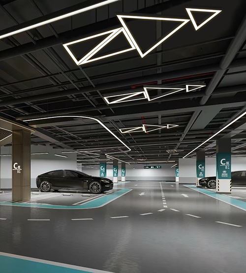 Smart Puzzle Series - Lighting Design For Garage Exit Signs