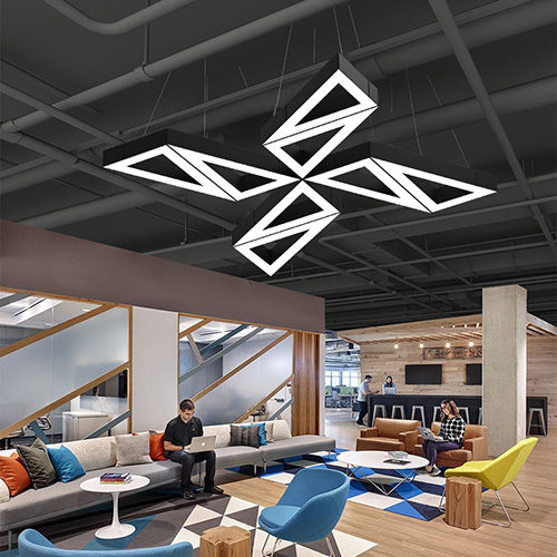 Smart Puzzle Series - Lighting Design In The Shape Of A Lucky Four-Leaf Clover