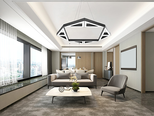 Smart Puzzle Series - Living Room Lighting Design