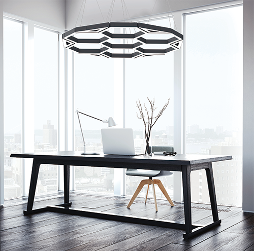 Smart Puzzle Series - Personal Office Lighting Design