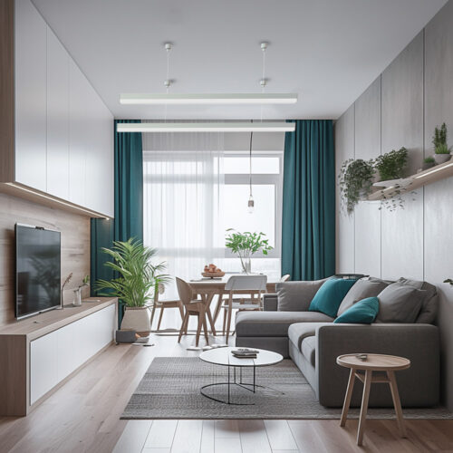 How to Install Linear Lights: A DIY-Friendly Guide 1 Lampes linéaires suspendues