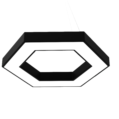 Traditional Hexagonal Light