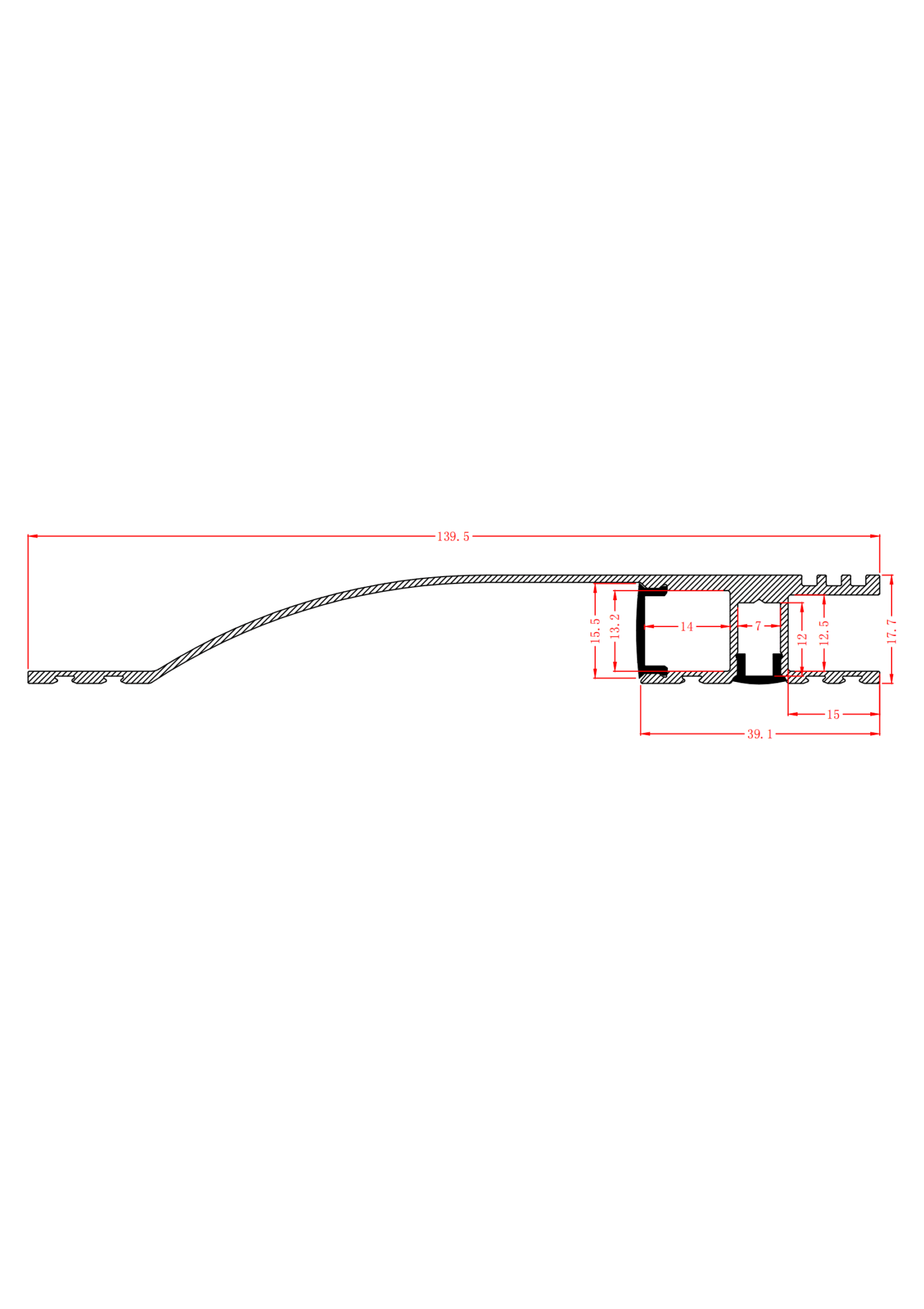 A002 External Dimensions