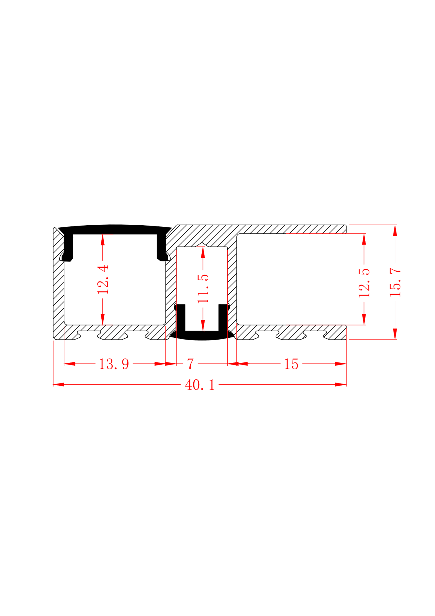A003 External Dimensions