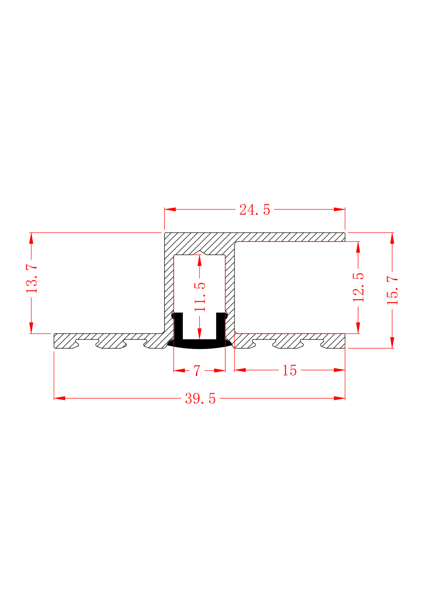 A004 External Dimensions