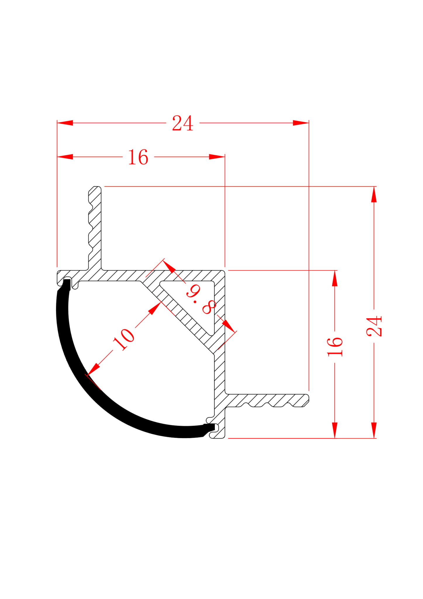 A006 External Dimensions