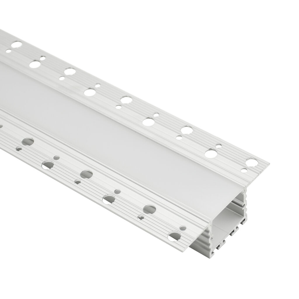 A038 recessed led channel drywall