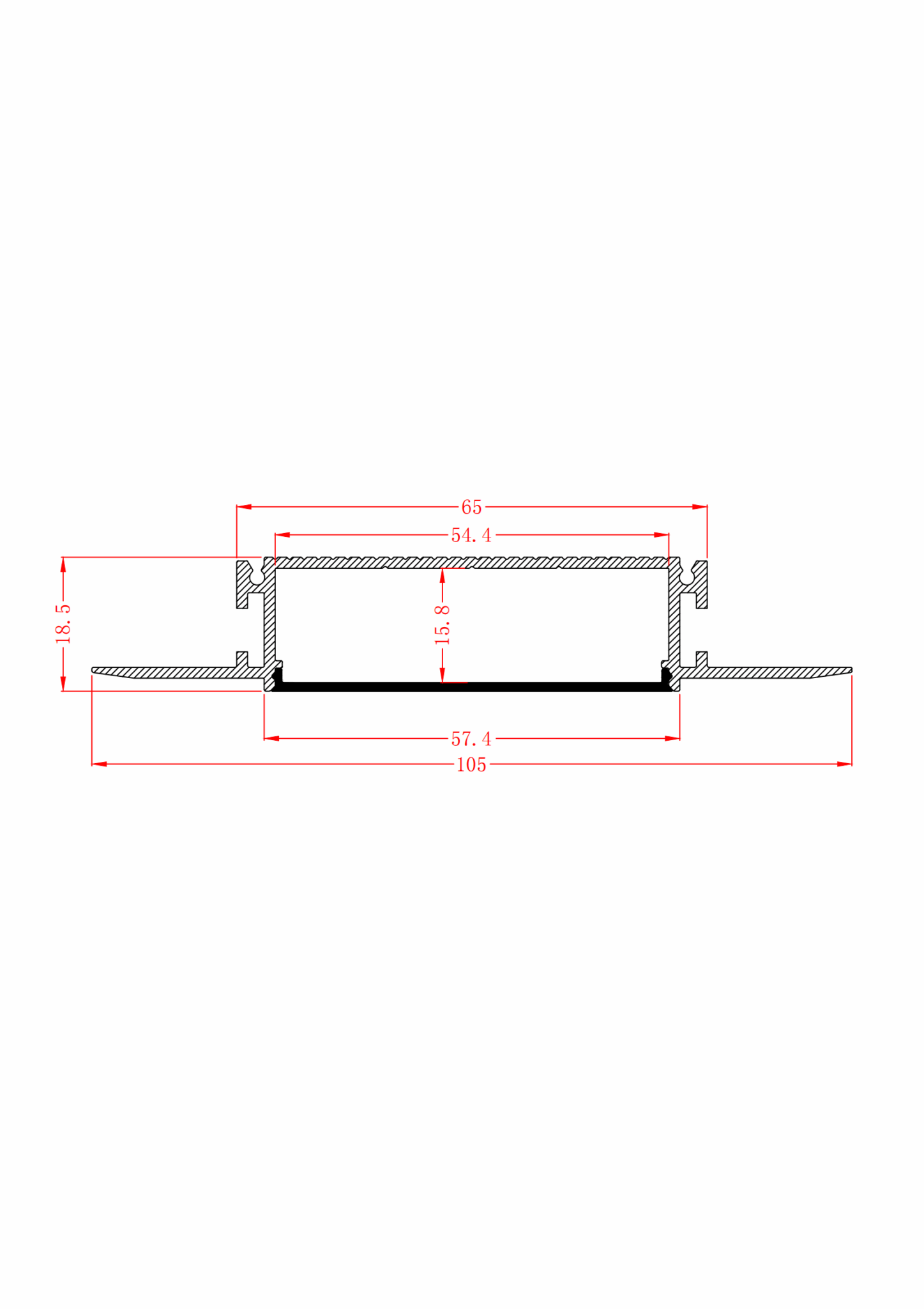 A058 External Dimensions