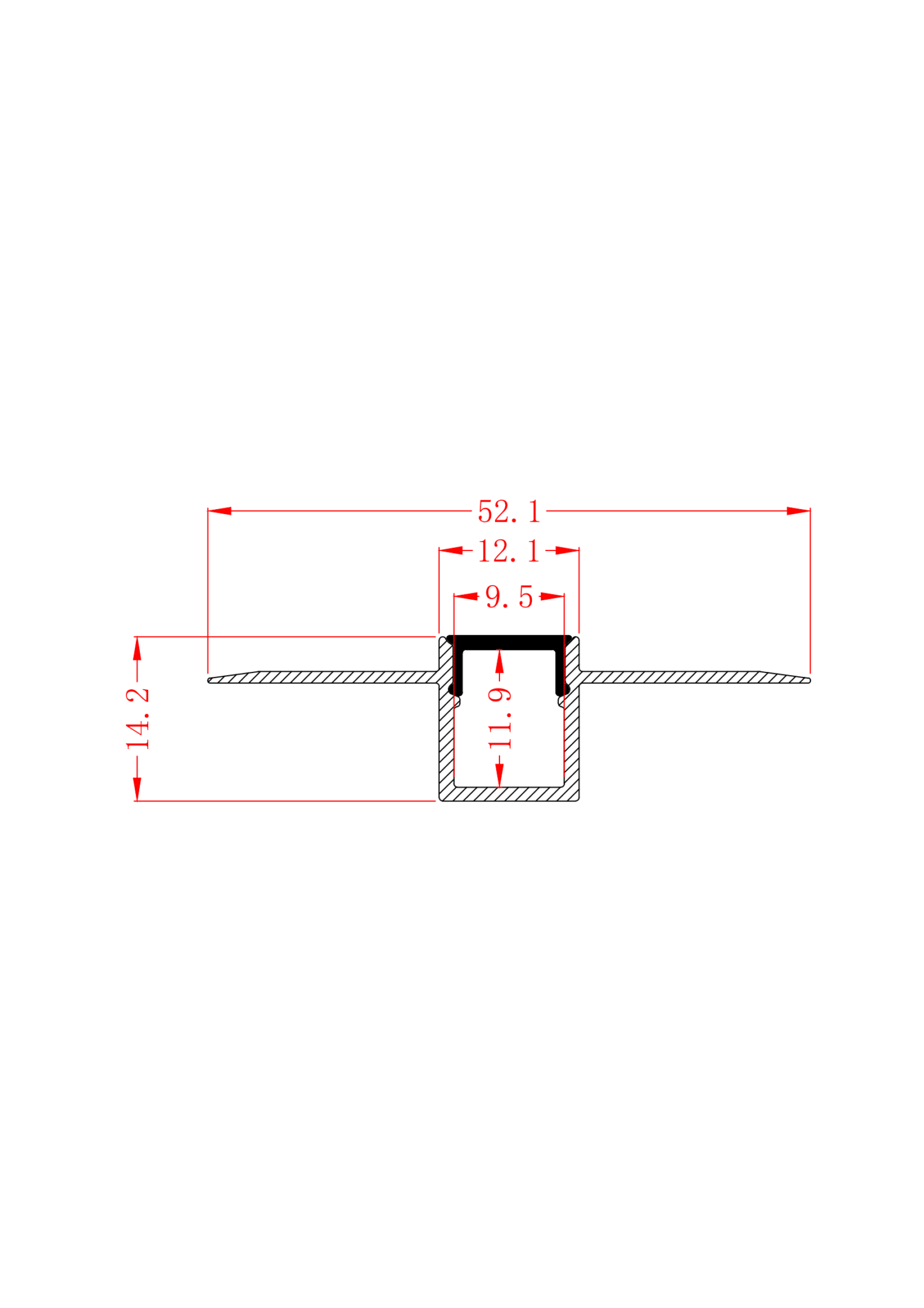 A076 External Dimensions