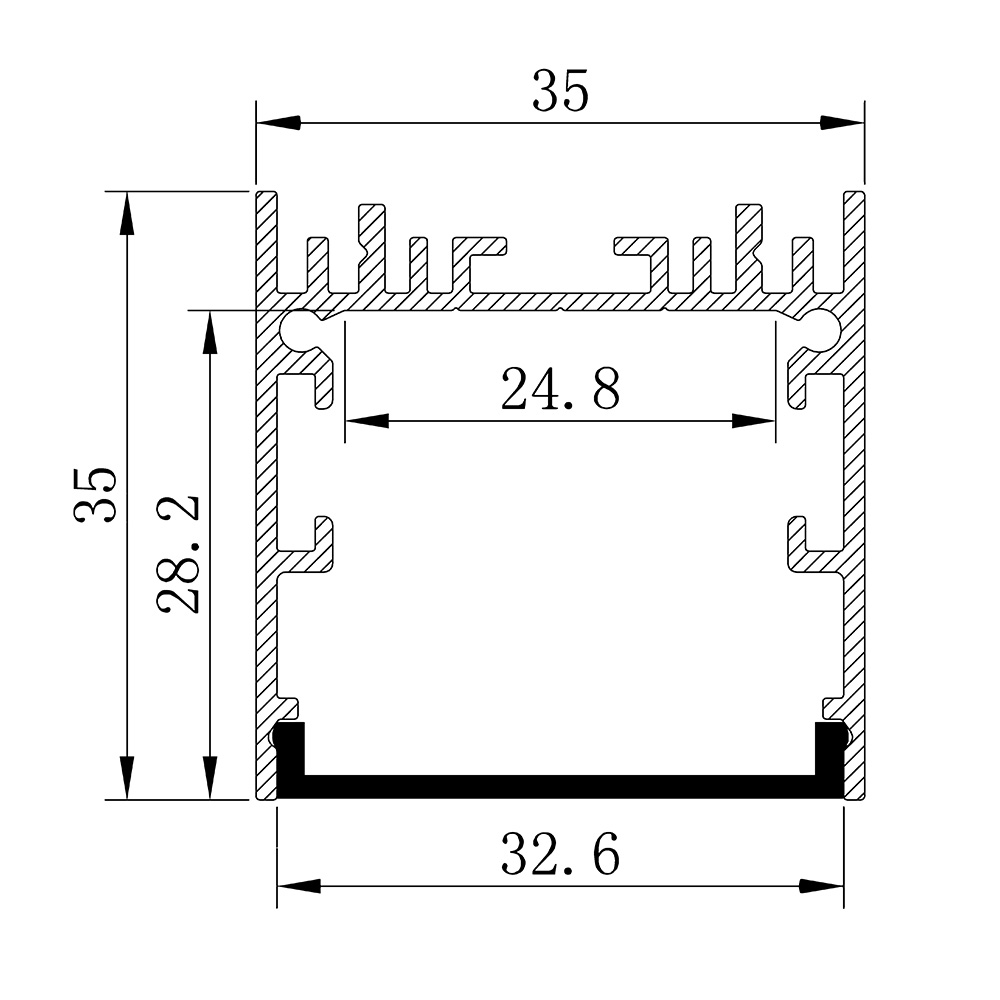 Plan de structure HL-A034