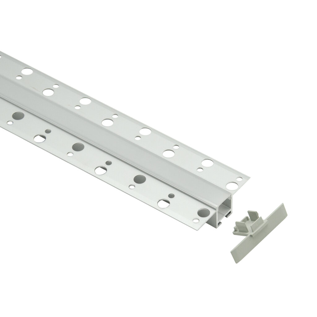 HL-A055 led drywall aluminium profiles