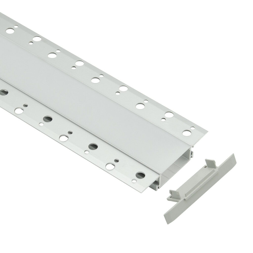 HL-A057 hidden drywall led channel