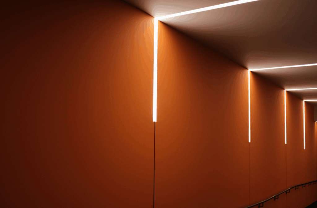 LED Channel Drywall