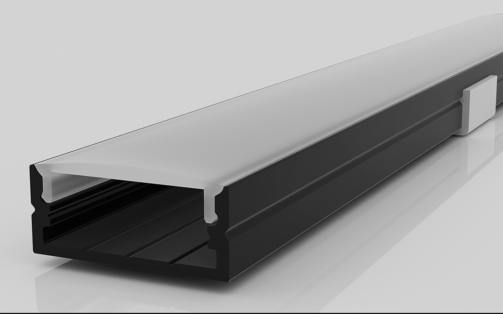 black led channel