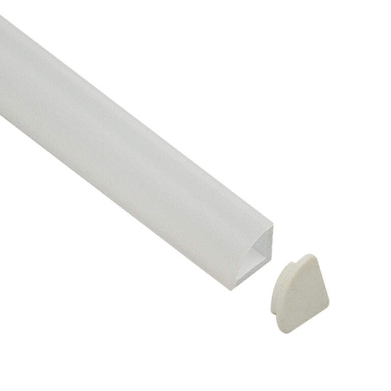 Perfil LED estanco de 8 mm con diseño bicolor HL-BAPL067-F