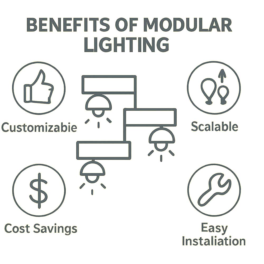 Benefits of Modular Lighting