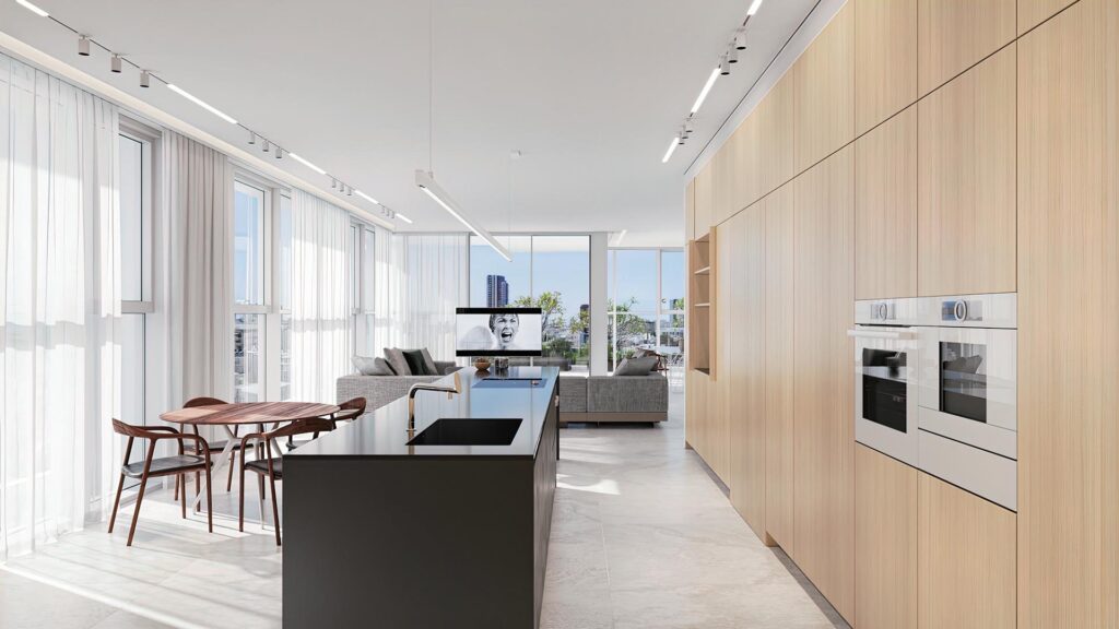 HL-A001 — The Foundry SoHo, New York Co-Working Suspended Lighting 2 HL-A001 Application