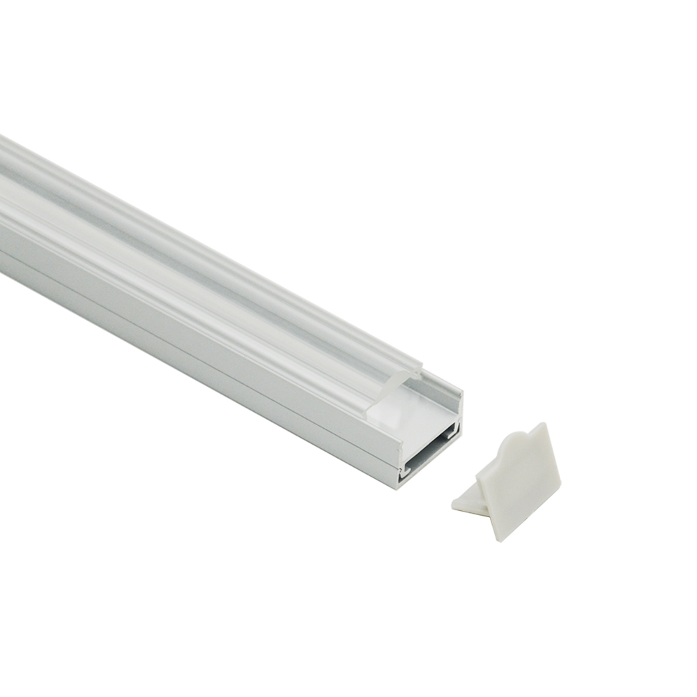 HL-BAPL012, LED Lens Aluminum Profile