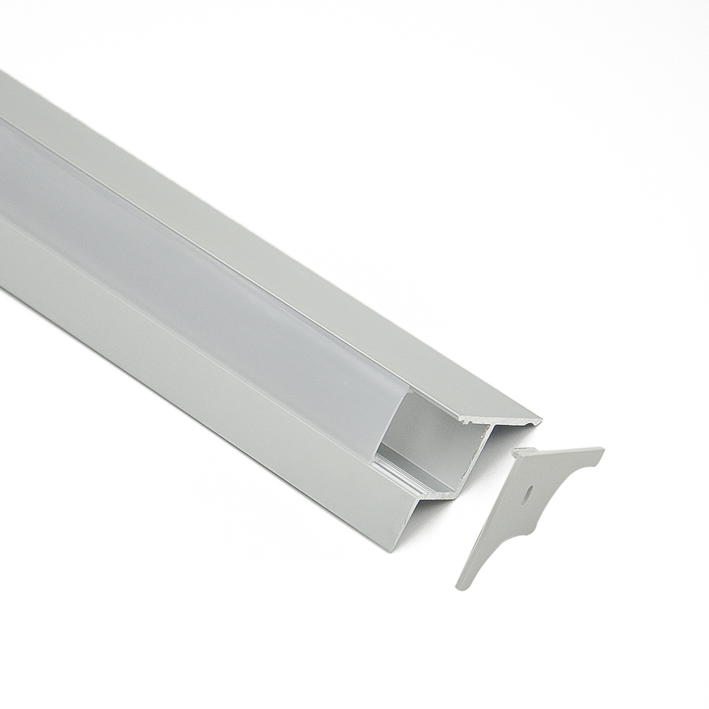 قناة LED ذات أخدود جداري HL-BAPL024