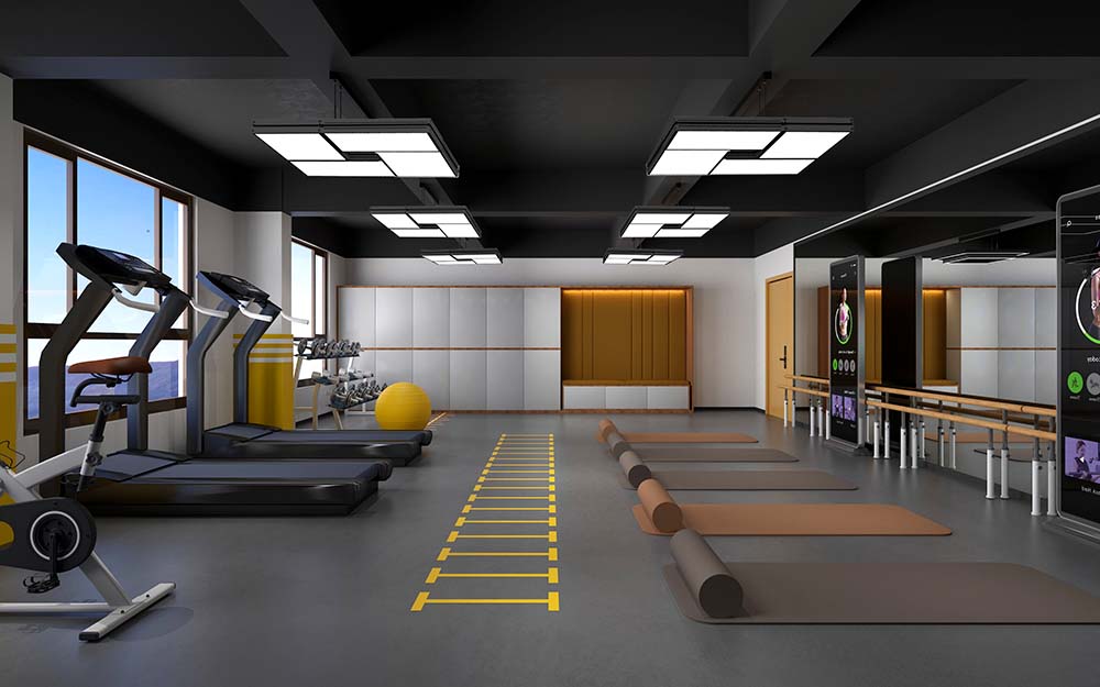 Rectangle LED Ceiling Light application