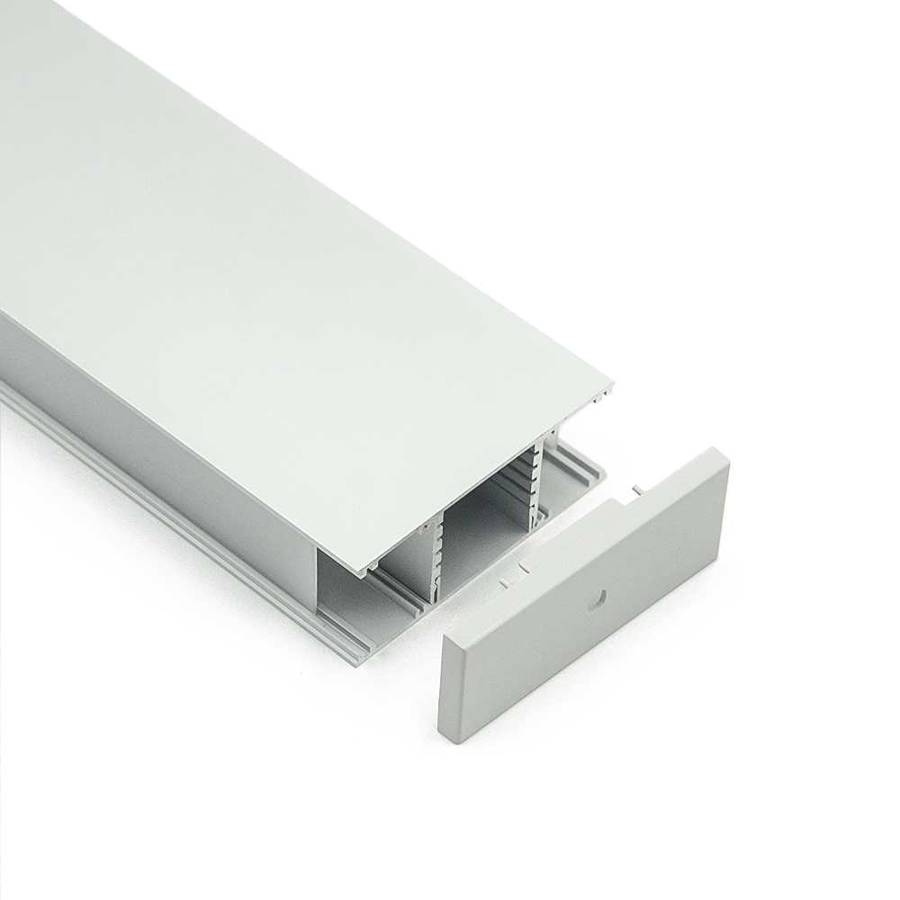 Schlankes bidirektionales LED-Aluminium-Strangpressprofil HL-BAPL62