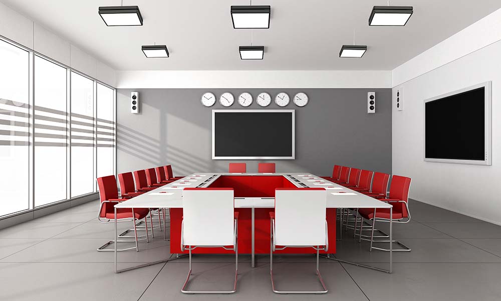 square led ceiling lights application