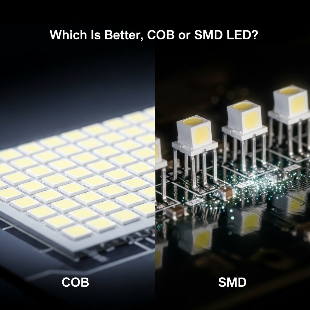 COB or SMD LED