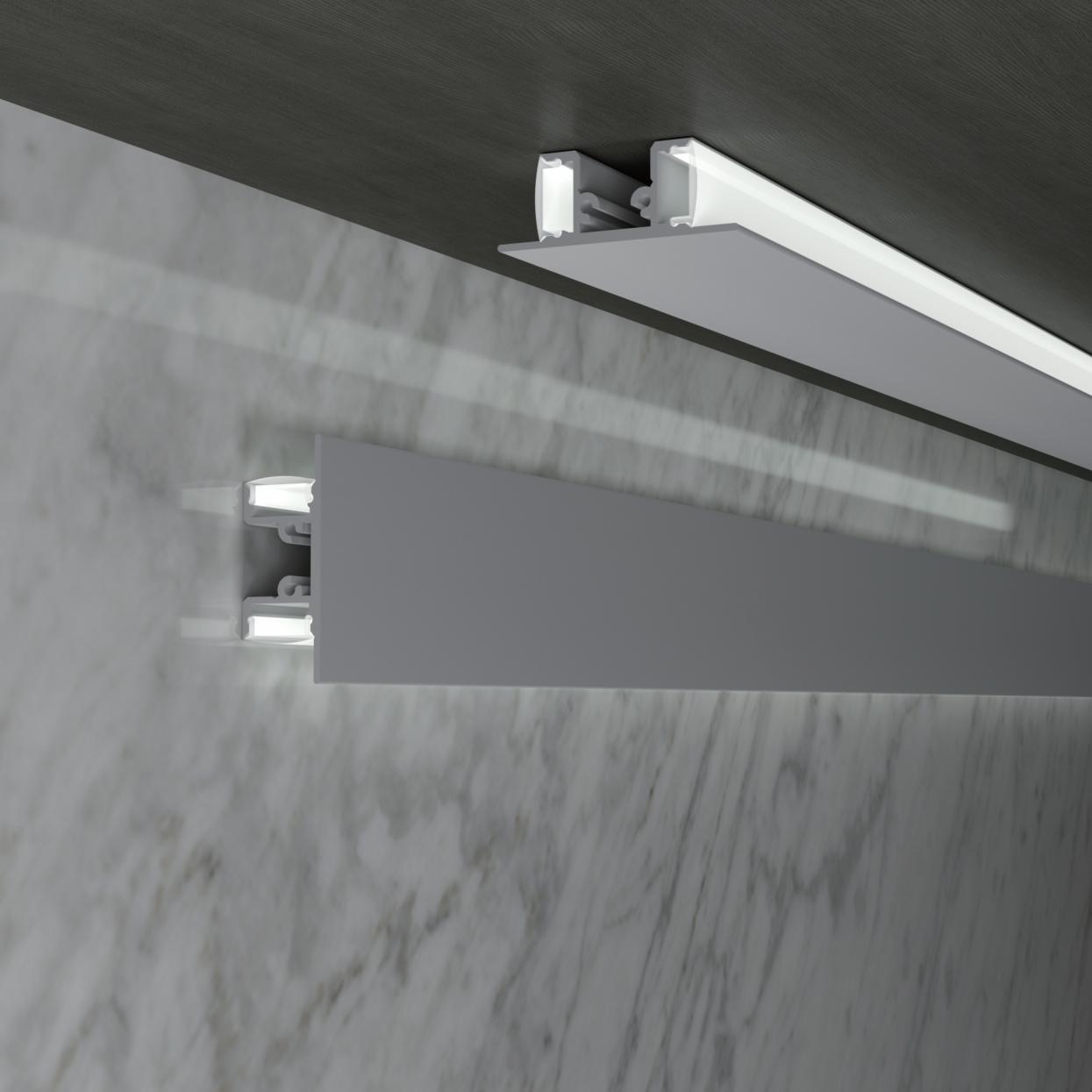 Surface-Mounted LED Panels