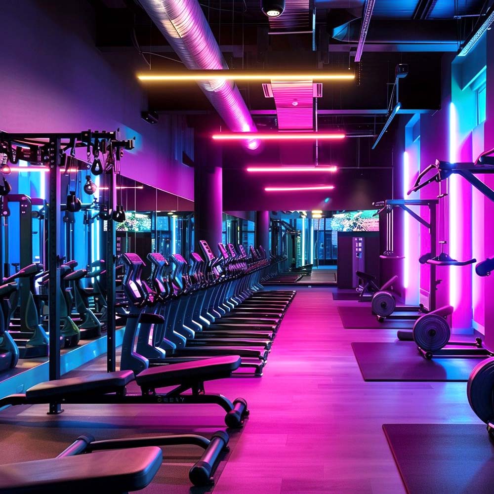 Suspension linéaire intelligente HL-CA034-1-L12 application