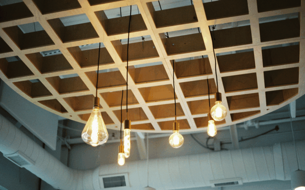 LED Lighting Without False Ceiling