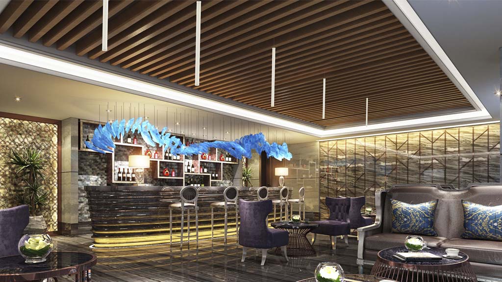 éclairage LED commercial