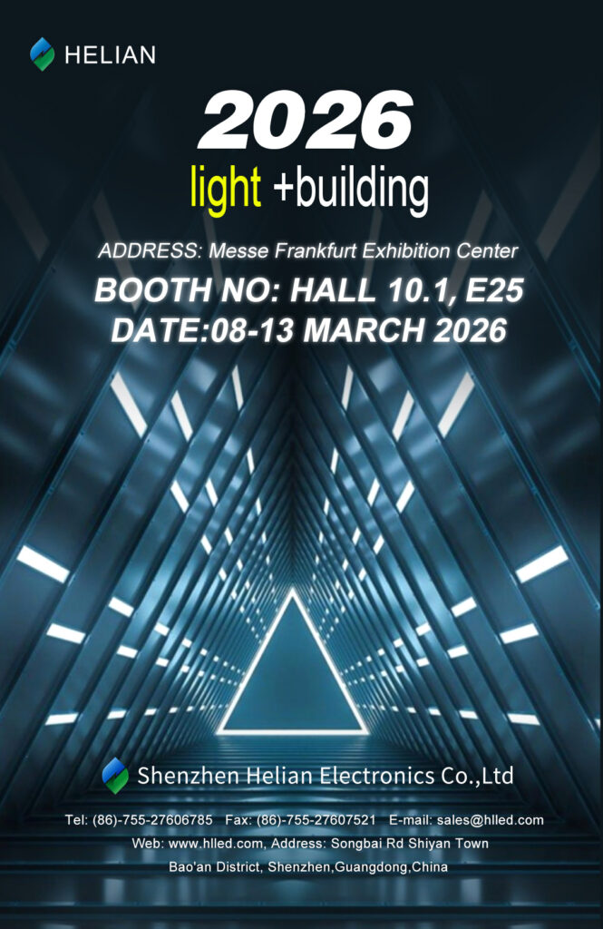 verlichting & gebouw 2026