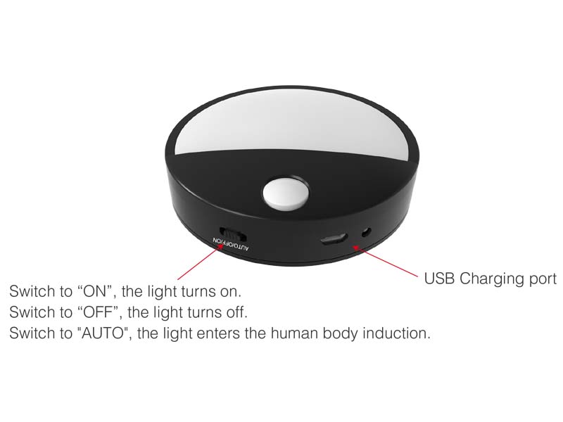 Indoor Rechargeable Motion Sensor Light Procurement 15 Circular Motion-Sensor Light Instructions
