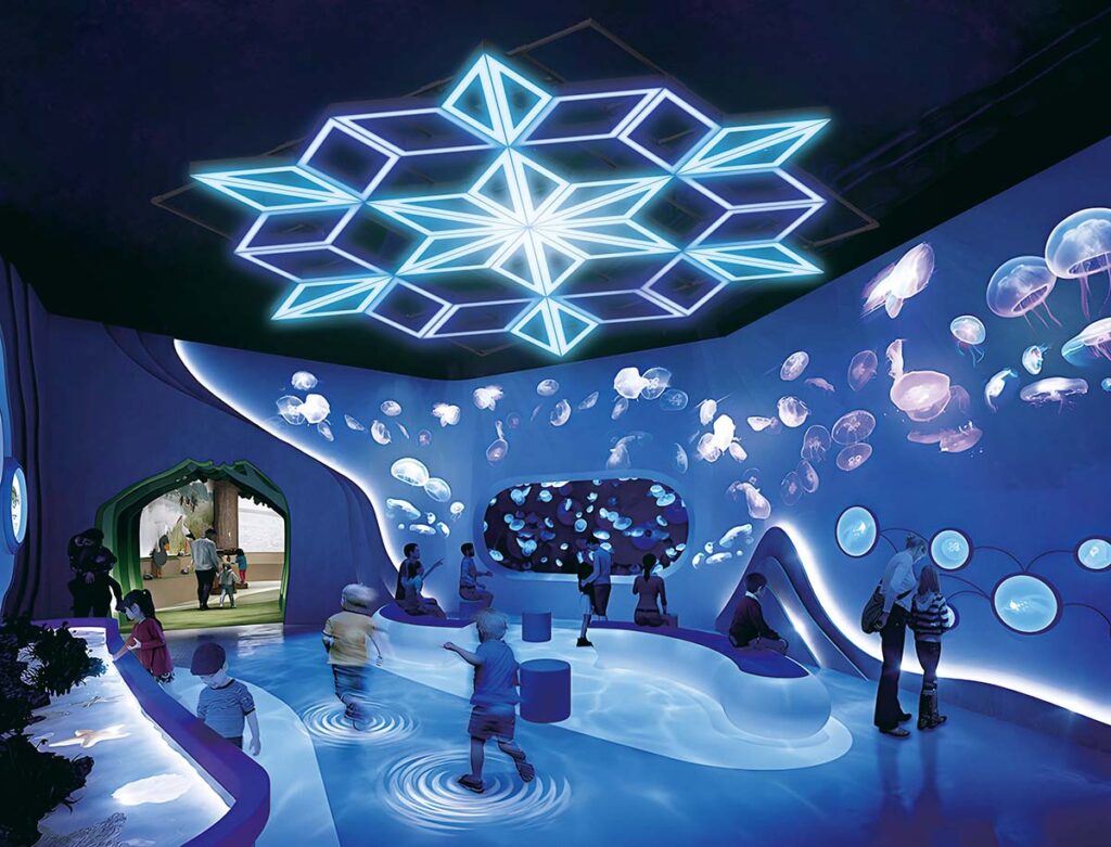 HLLED Smart Puzzle Series Modular Lighting System—Technical Parameter Analysis of 10 Case Studies 1 Crystal Snow Light