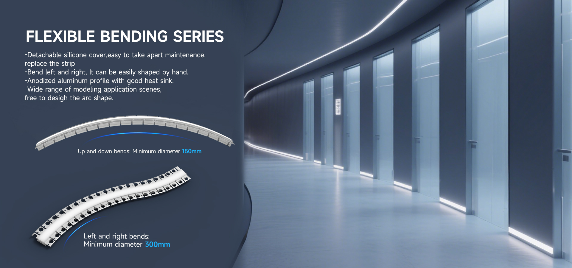 قناة LED مرنة