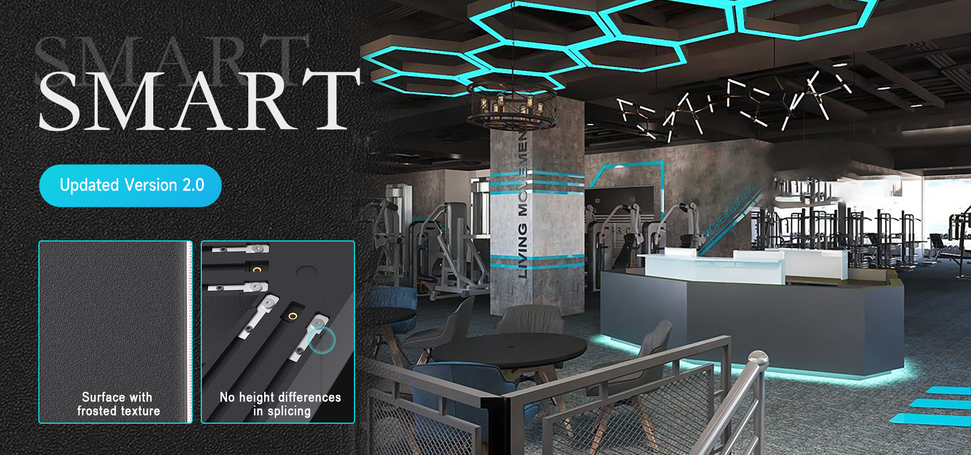 Freely Shaped LED Light