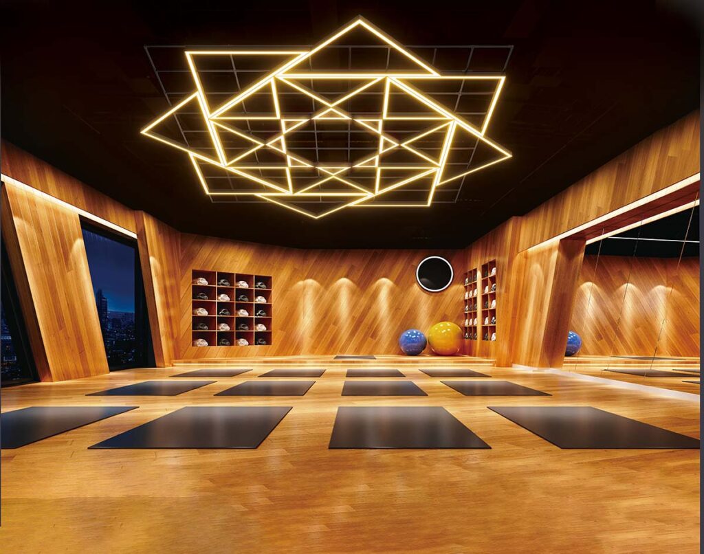 HLLED Smart Puzzle Series Modular Lighting System—Technical Parameter Analysis of 10 Case Studies 5 Sunflower Light