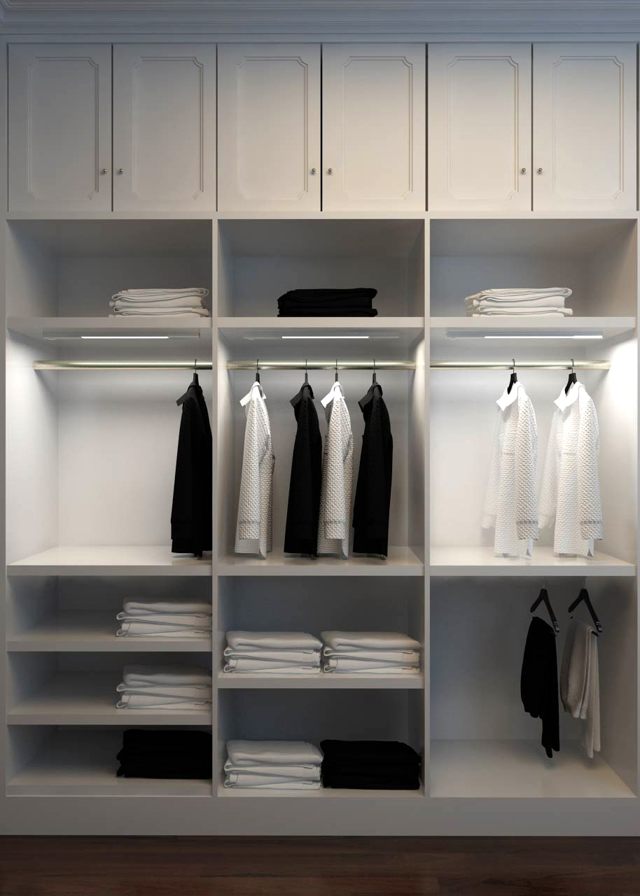 Indoor Rechargeable Motion Sensor Light Procurement 20 HL-002P German Custom Wardrobe Lighting