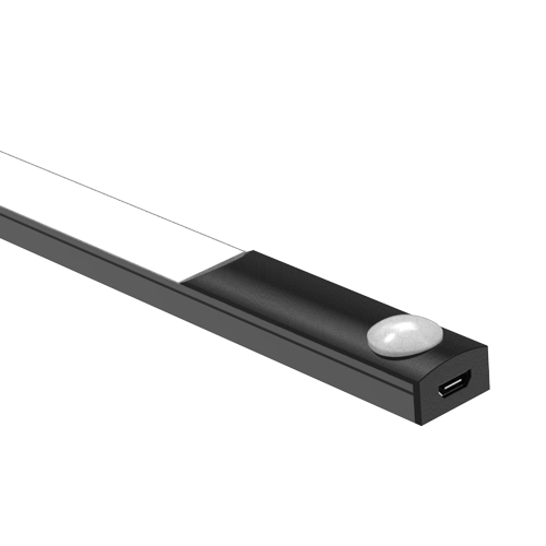 Indoor Rechargeable Motion Sensor Light Procurement 9 HL-002P Induction Light black