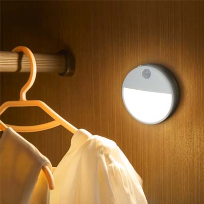 Indoor Rechargeable Motion Sensor Light Procurement 17 HL-8020P Motion Sensor Light for Cabinets