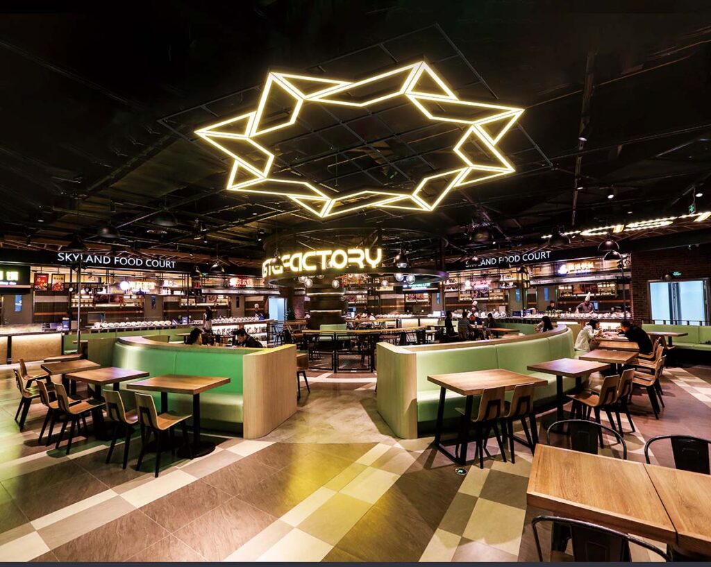 HLLED Smart Puzzle Series Modular Lighting System—Technical Parameter Analysis of 10 Case Studies 3 Octagram Ring Light