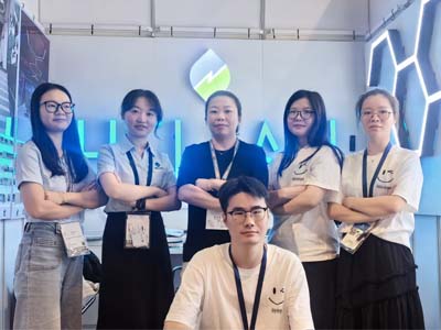 Photographs of some HLLED engineers