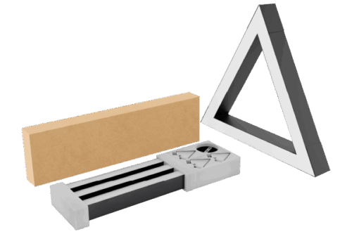 Modular LED Lighting System: Smart Solution for Commercial Lighting Headaches 13 Serie Smart Puzzle
