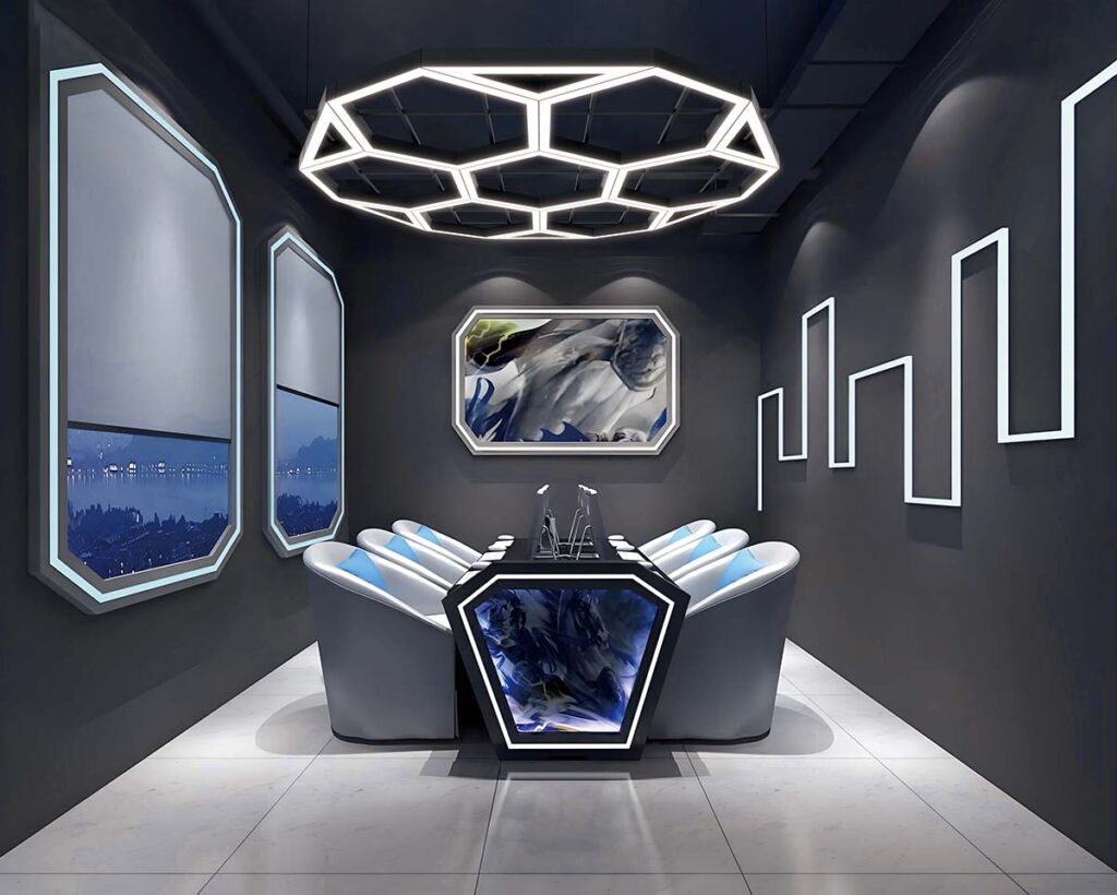 HLLED Smart Puzzle Series Modular Lighting System—Technical Parameter Analysis of 10 Case Studies 9 Spherical Light