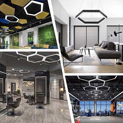 الإضاءة التجارية