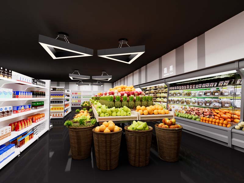 الدليل الشامل لمصابيح الإضاءة التجارية 16 حلول الإضاءة لمحلات السوبر ماركت