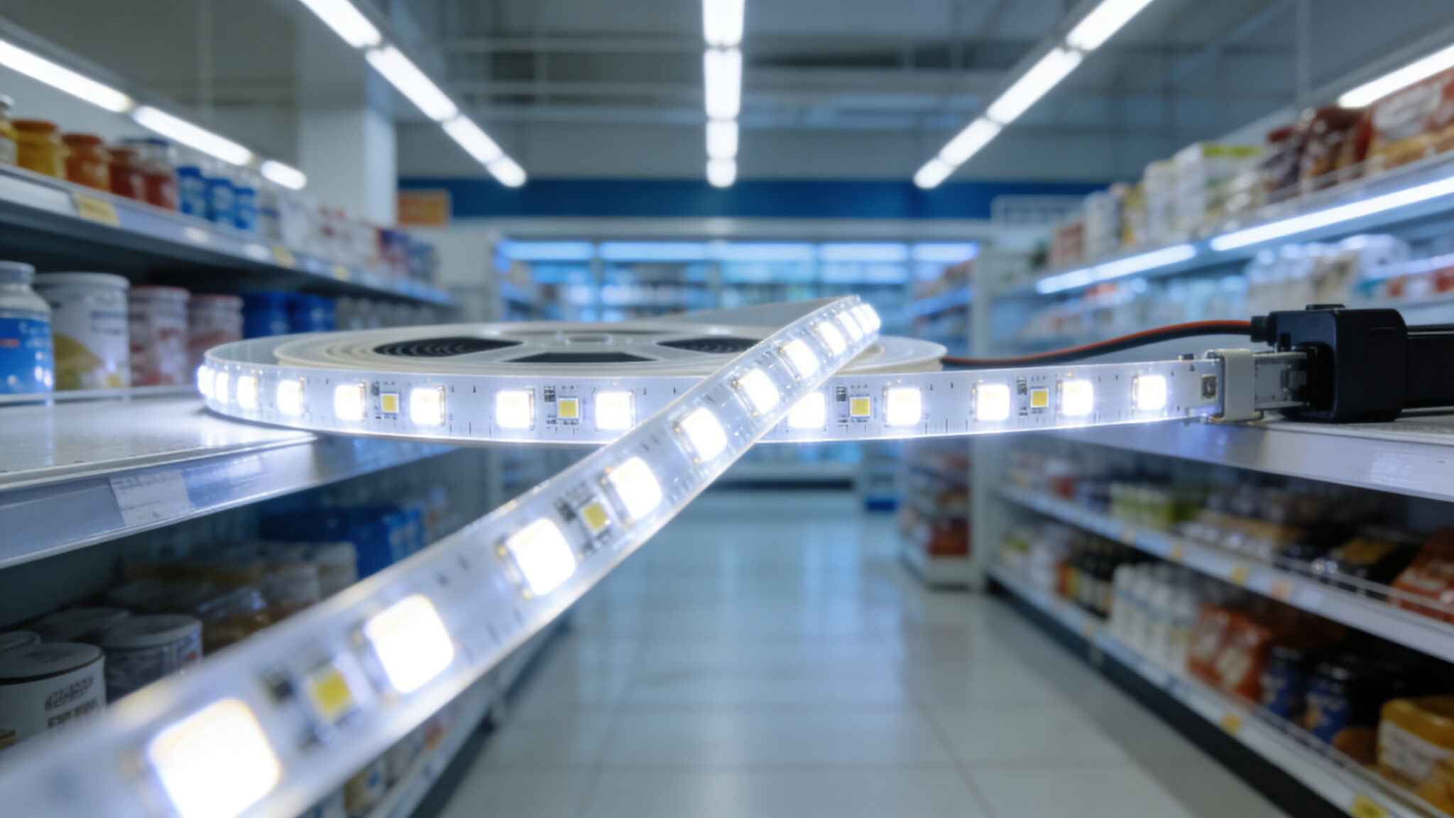Commercial Lighting Blog 7 Choose Right LED Strip Lights for Commercial Projects