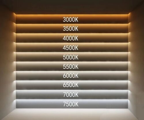 Beyond Can Lights: The Complete Guide to 8 inch recessed lighting 11 Color Temperature Reference Card