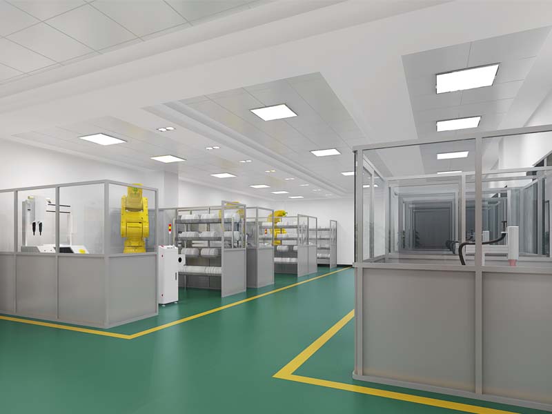 الدليل الشامل لمصابيح الإضاءة التجارية 15 الإضاءة في ورشة الإنتاج